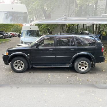 Mitsubishi Pajero Sport 2.5 MT, 2007, 250 000 км