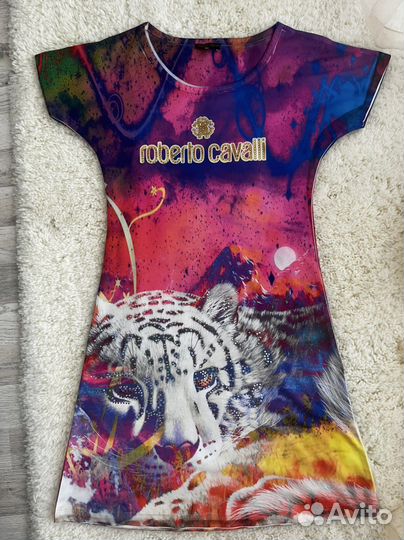 Roberto cavalli платье