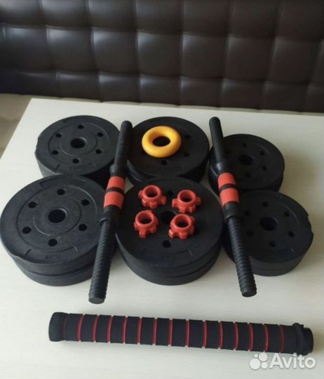 Штанга гриф блины