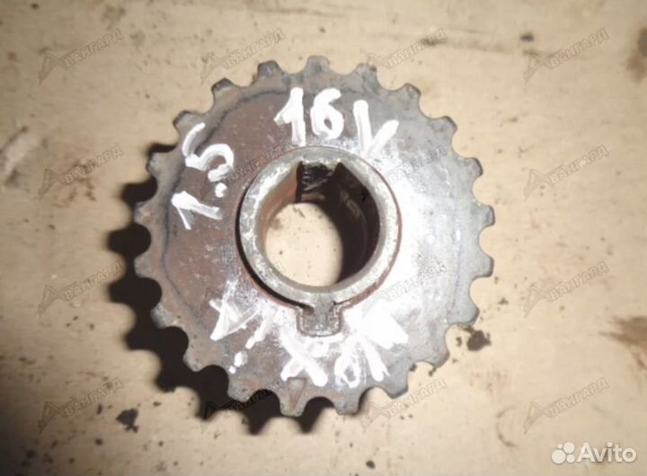 Шкив коленвала daewoo Nexia,Lanos