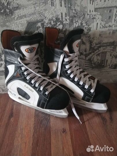 Коньки хоккейные 40