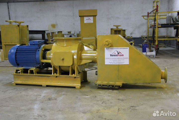 Пневмонасосы для транспортировки сыпучих материало