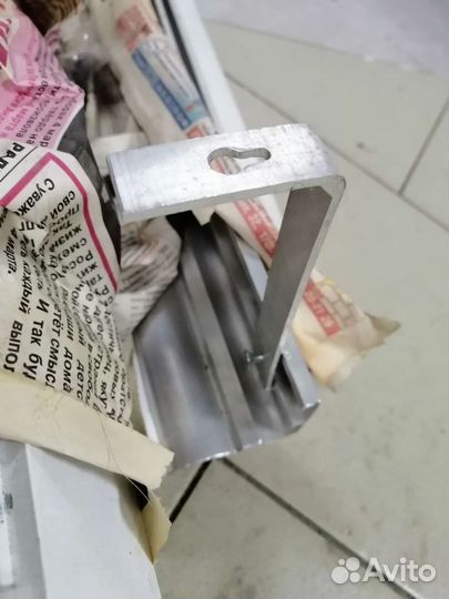 Карнизы для штор алюминевые двухрядные