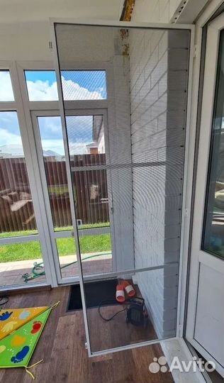 Москитная сетка стандарт / плиссе