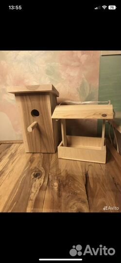 Скворечники и кормушки для птиц