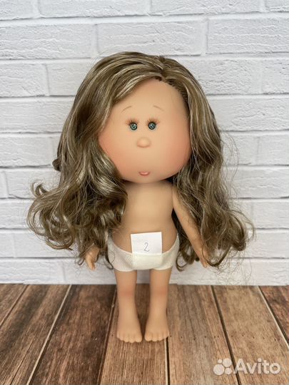 Кукла Мия Nines d'Onil с русыми волосами