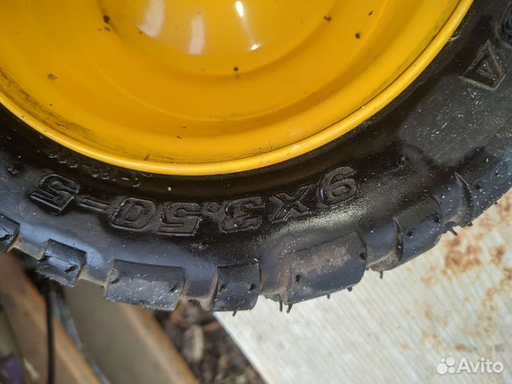 Колеса для тележки