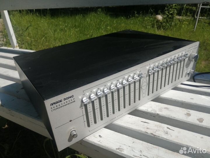 Эквалайзер Прибой Э014С