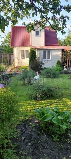 Дача 64 м² на участке 6 сот.