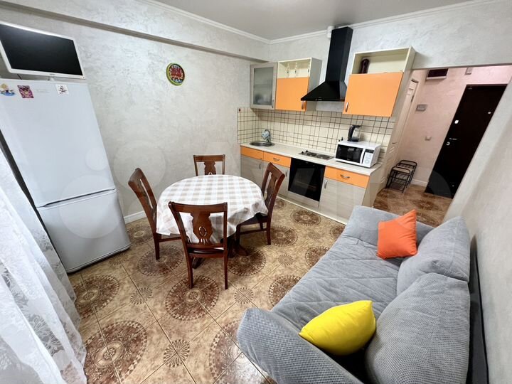 1-к. квартира, 48 м², 2/9 эт.