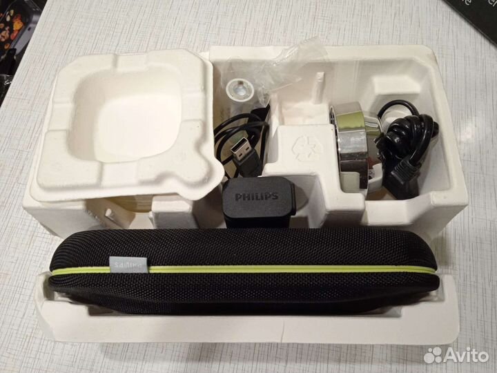 Электрическая зубная щетка philips sonicare