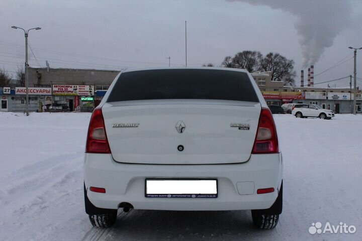 Renault Logan 1.6 МТ, 2011, 252 000 км