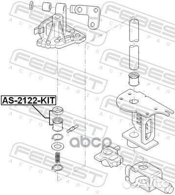 Подшипник шариковый ford mondeo CA2 2007-2014 A