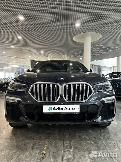 BMW X6 3.0 AT, 2020, 34 600 км