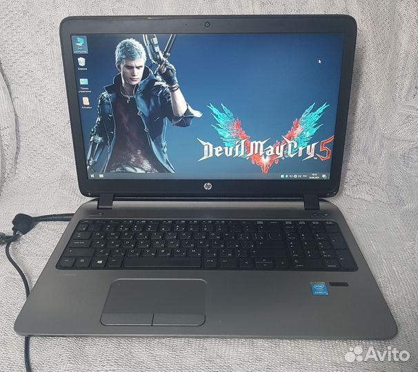 Классный HP 450 на i7-4510u 16Гб