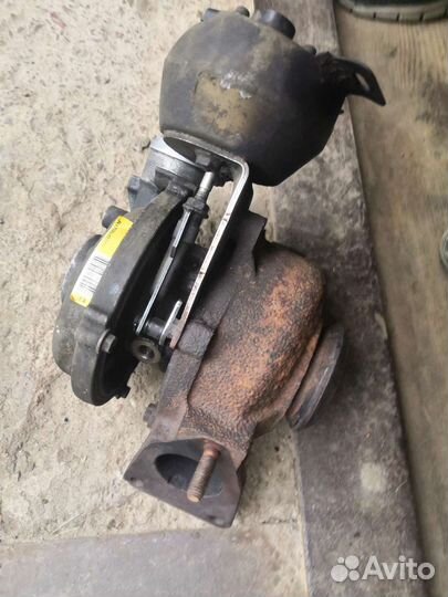 Турбина Ford mondeo 4 2.0 дизель