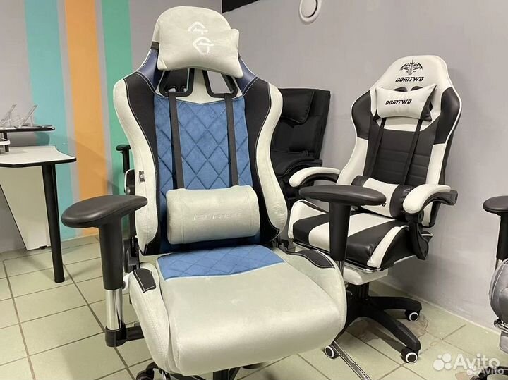 Кресло для игр. Игровое кресло с массажем