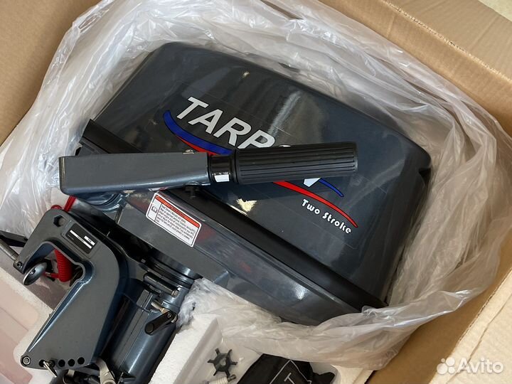 Лодочный мотор sea pro 5 + бак + шланг