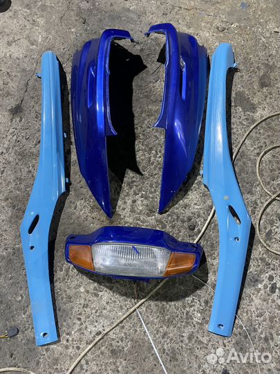Пластик Honda tact af 24