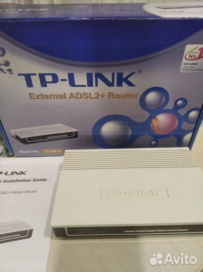 TP - Link adsl2 Модем / Роутер