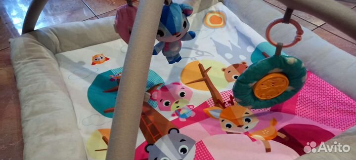 Развивающий коврик tiny love