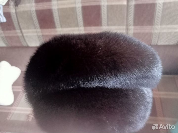 Шапка норковая (новая)