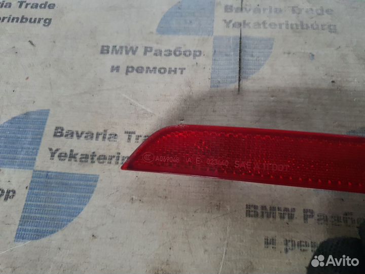 Отражатель задний правый BMW F30