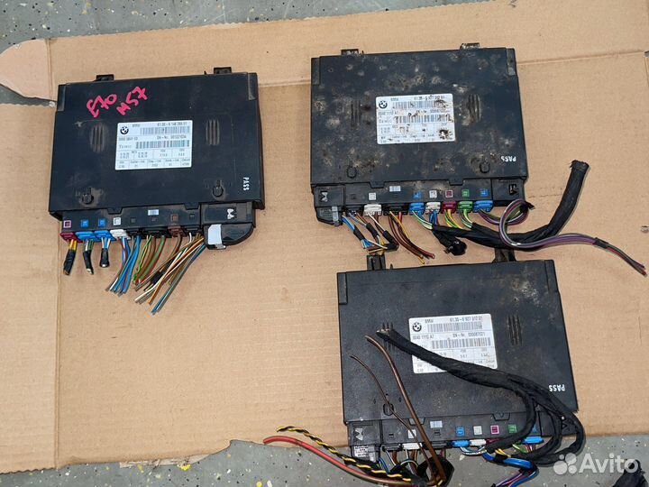 Блок управления сиденьем BMW E60 E70 E71