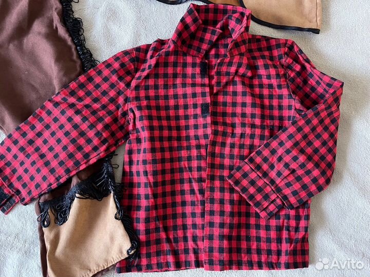 Костюм карнавальный детский, ковбой