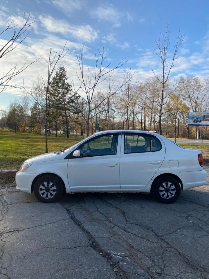 Toyota Platz: фото владельца