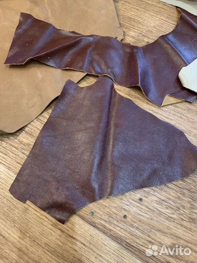 Натуральная кожа куски