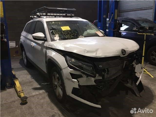 Разбор на запчасти Skoda Kodiaq