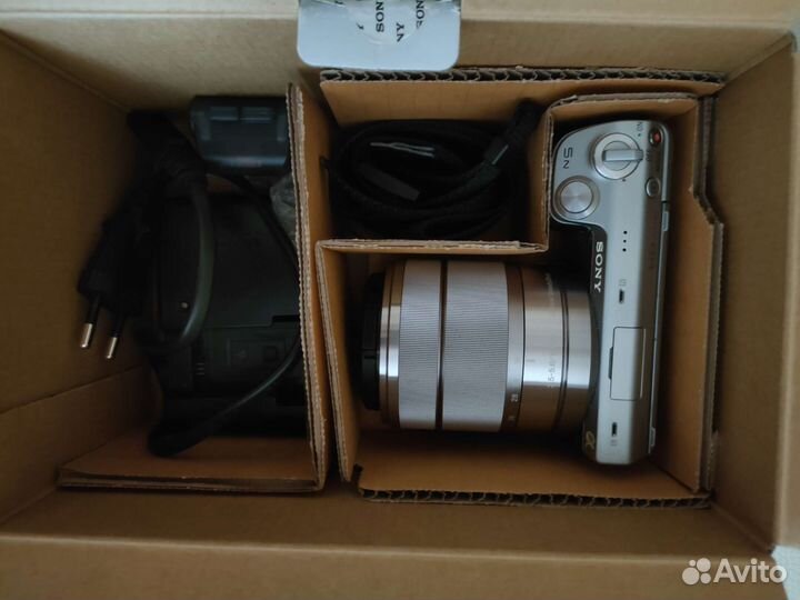 Фотоаппарат sony nex 5n