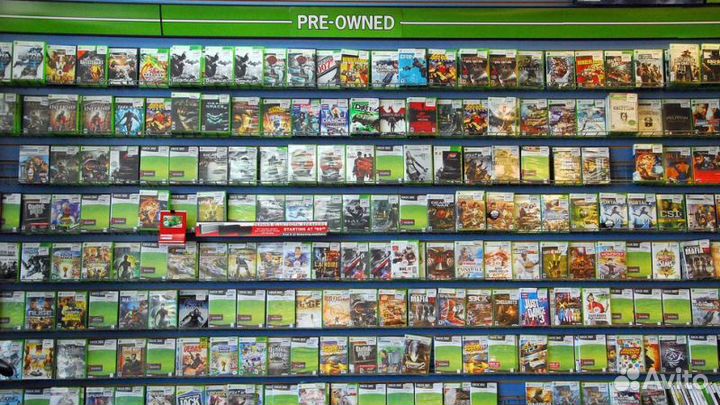 Любые Игры на приставку xbox one/360/series