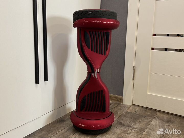 Гироскутер с сумкой чехлом на зап части