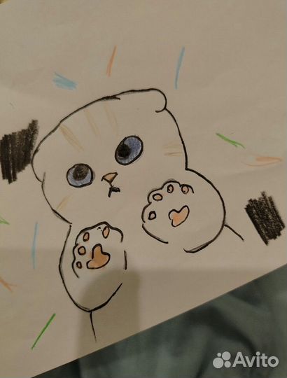 Рисунок кота