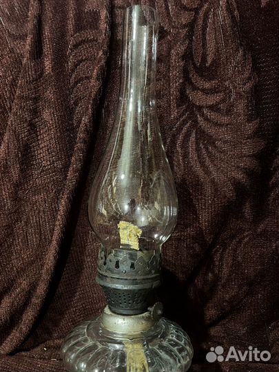 Лампа керосиновая стекло рабочая