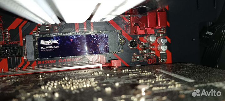 Игровой пк ryzen 5 5500