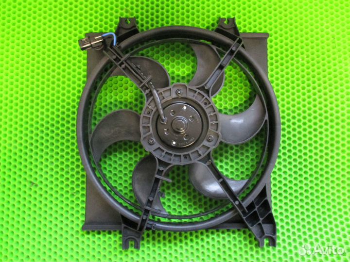 Вентилятор охлаждения Hyundai Accent Tagaz