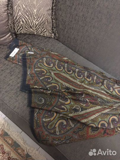 Кашемировый итальянский шарф