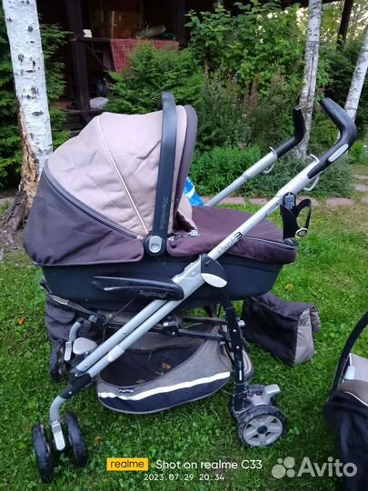 Коляска peg perego 3 в 1