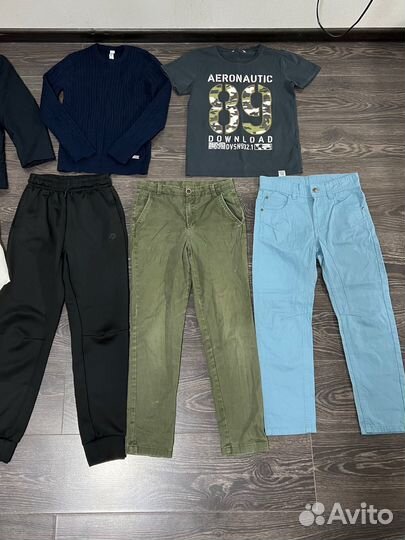 Пакет одежды для мальчика 134