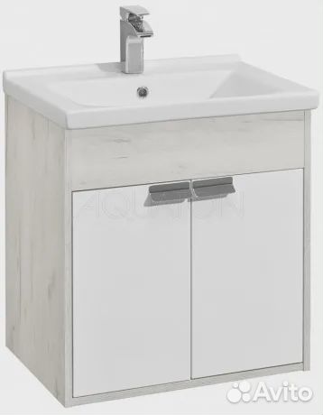 Тумба с раковиной aquaton (Акватон) 1a2373k0fax10