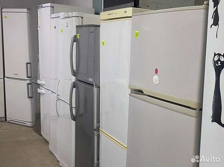 Холодильник бу с гарантией и доставкой
