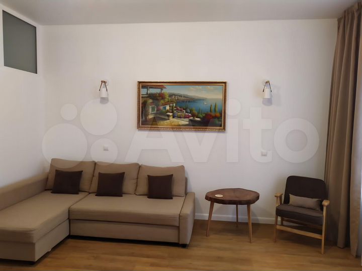 1-к. квартира, 40 м², 1/3 эт.