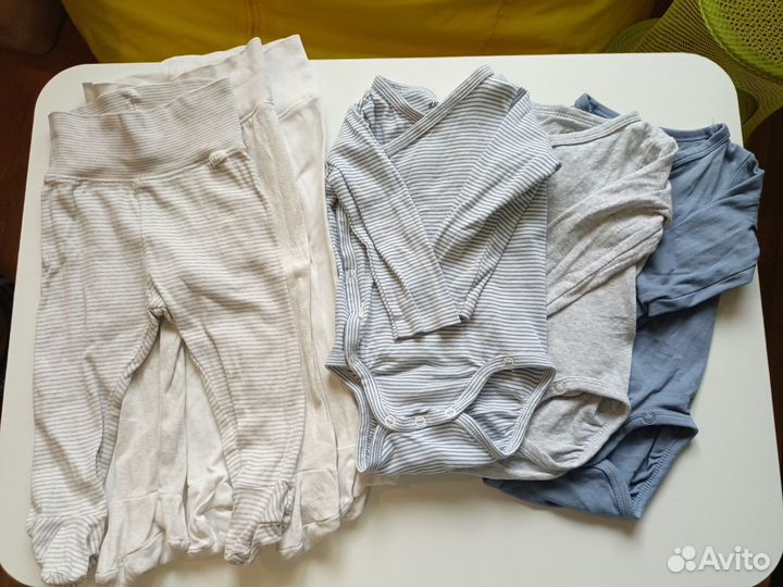 Одежда на мальчика 56-74 пакетом h&m