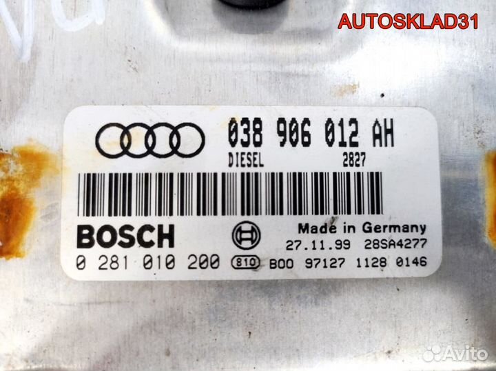 Блок эбу Audi A4 B5 1,9 AVG 038906012AH Дизель