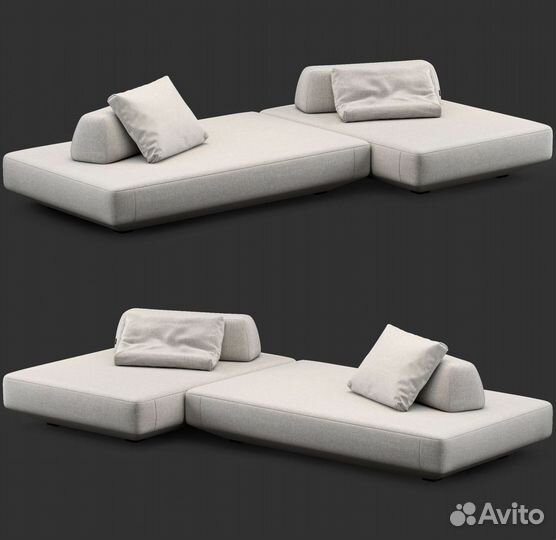 Диван 3200х1600 мм