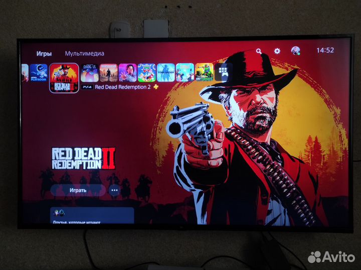 Телевизор Xiaomi 55 4K, Новый