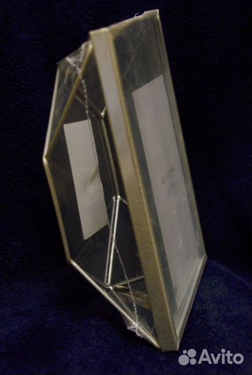 Фоторамка 10х15 металическая